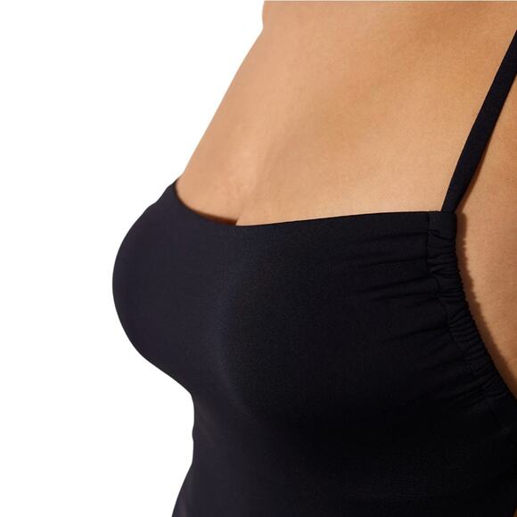 Penti Joe Suit Black One Piece Swimsuit Size Large 42 - Picture 4 of 8